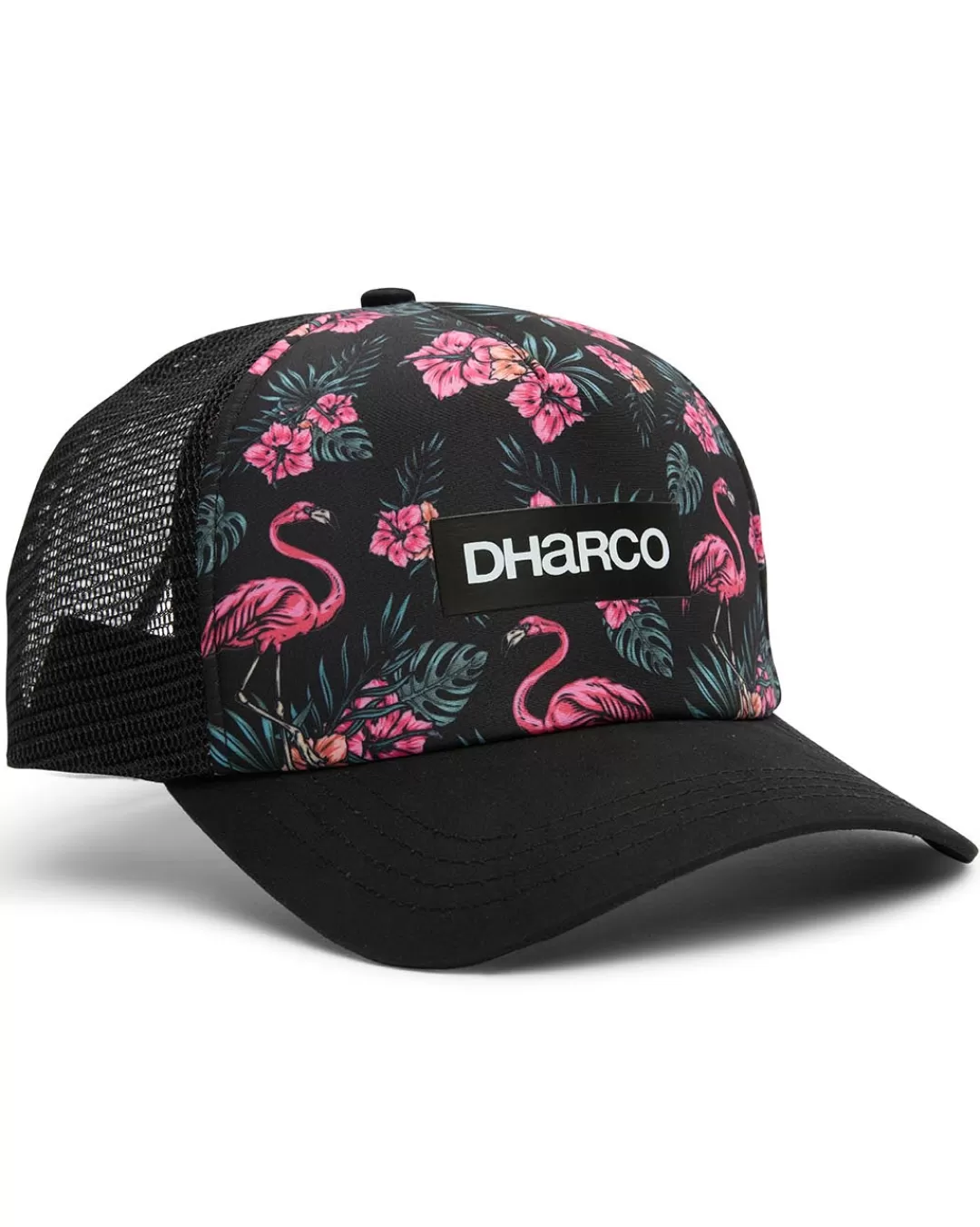 Curved Peak Trucker | *DHaRCO Store