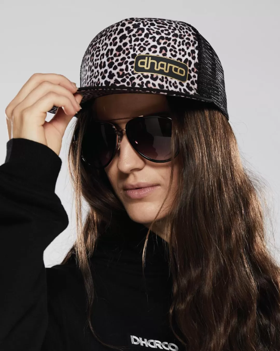 Flat Brim Trucker | *DHaRCO Flash Sale