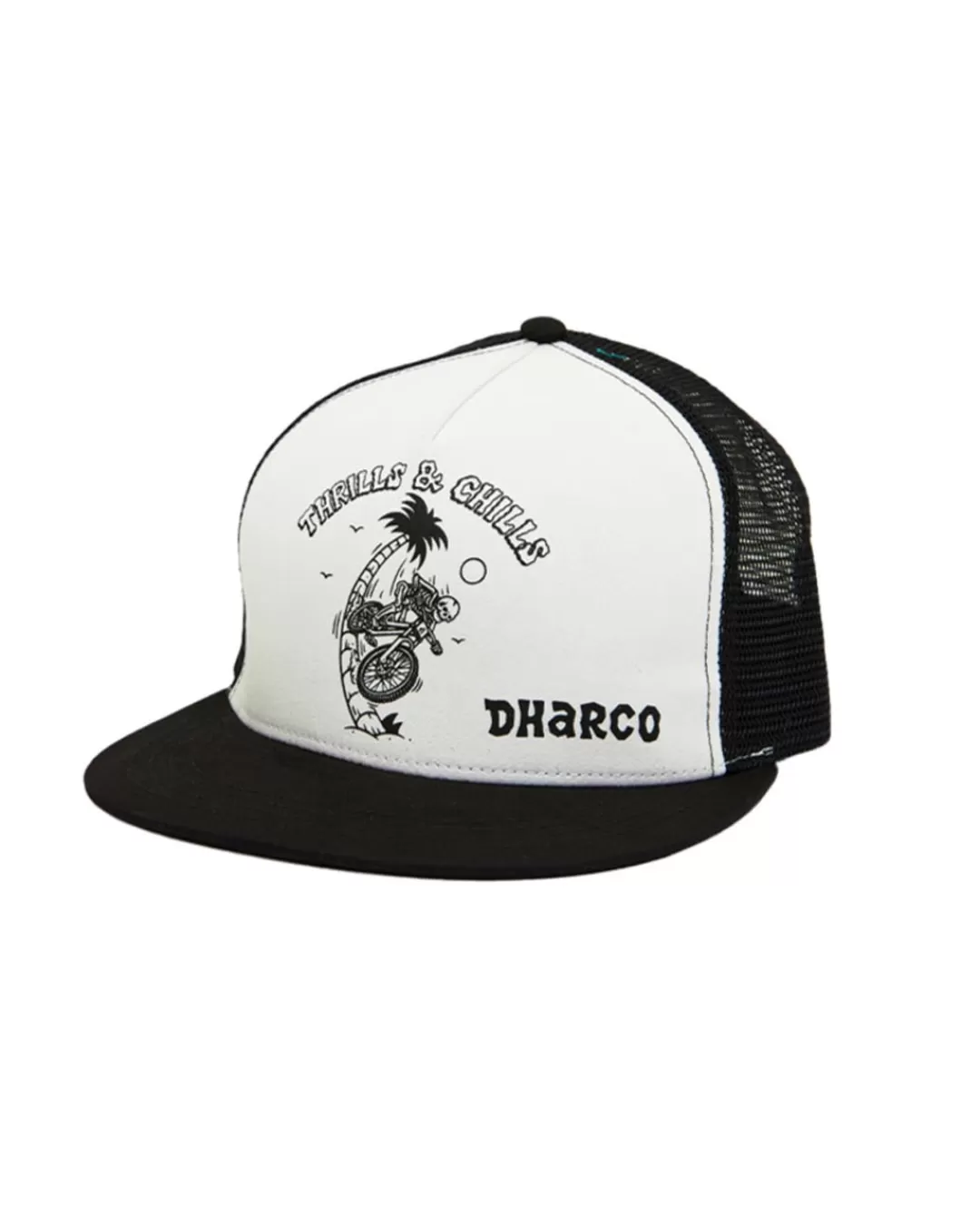 Flat Brim Trucker | *DHaRCO Clearance
