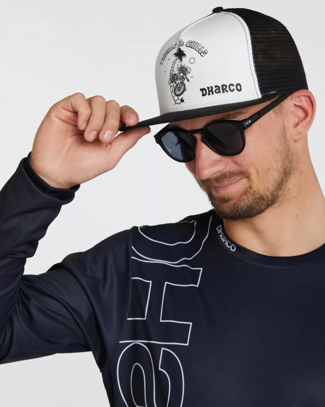 Flat Brim Trucker | *DHaRCO Clearance