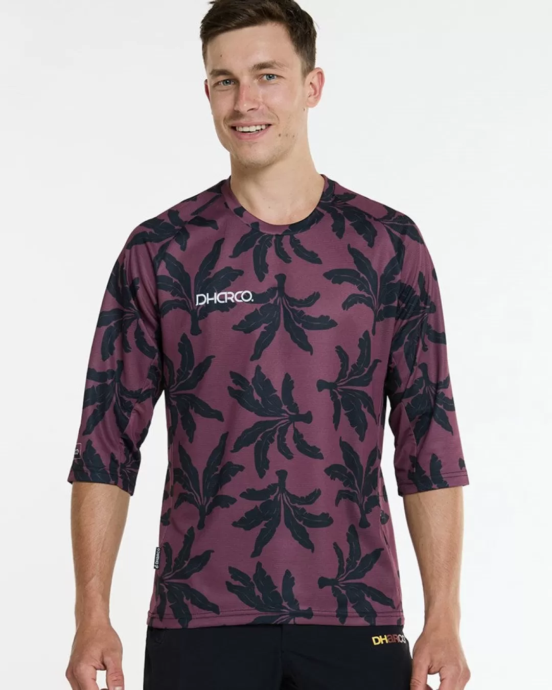 Mens 3/4 Sleeve Jersey | *DHaRCO Fashion