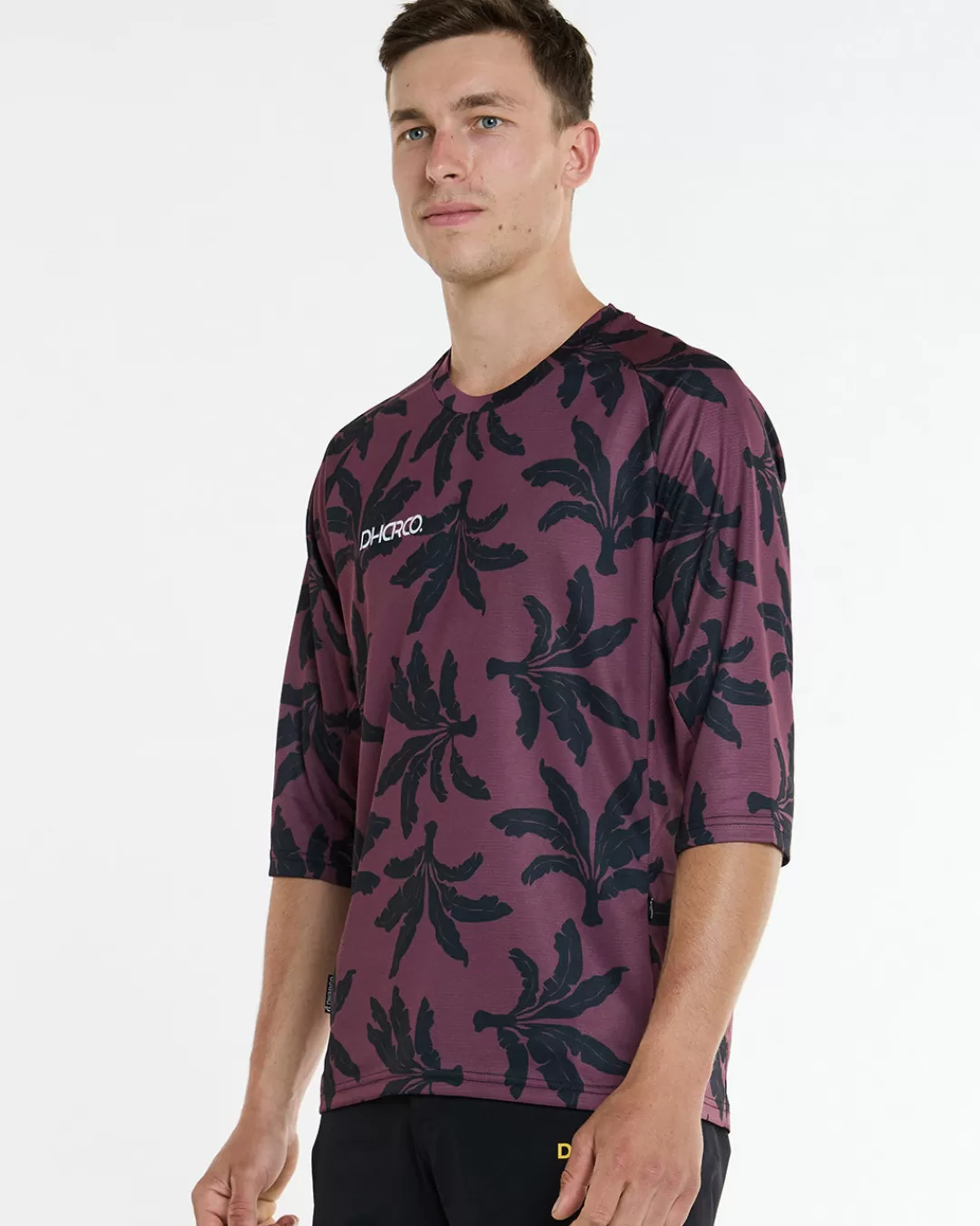 Mens 3/4 Sleeve Jersey | *DHaRCO Fashion