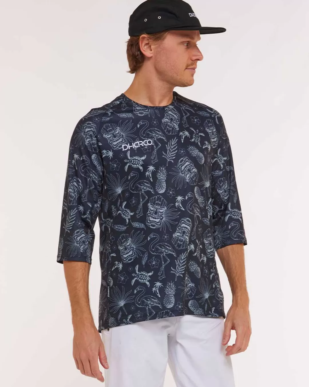 Mens 3/4 Sleeve Jersey | *DHaRCO Cheap