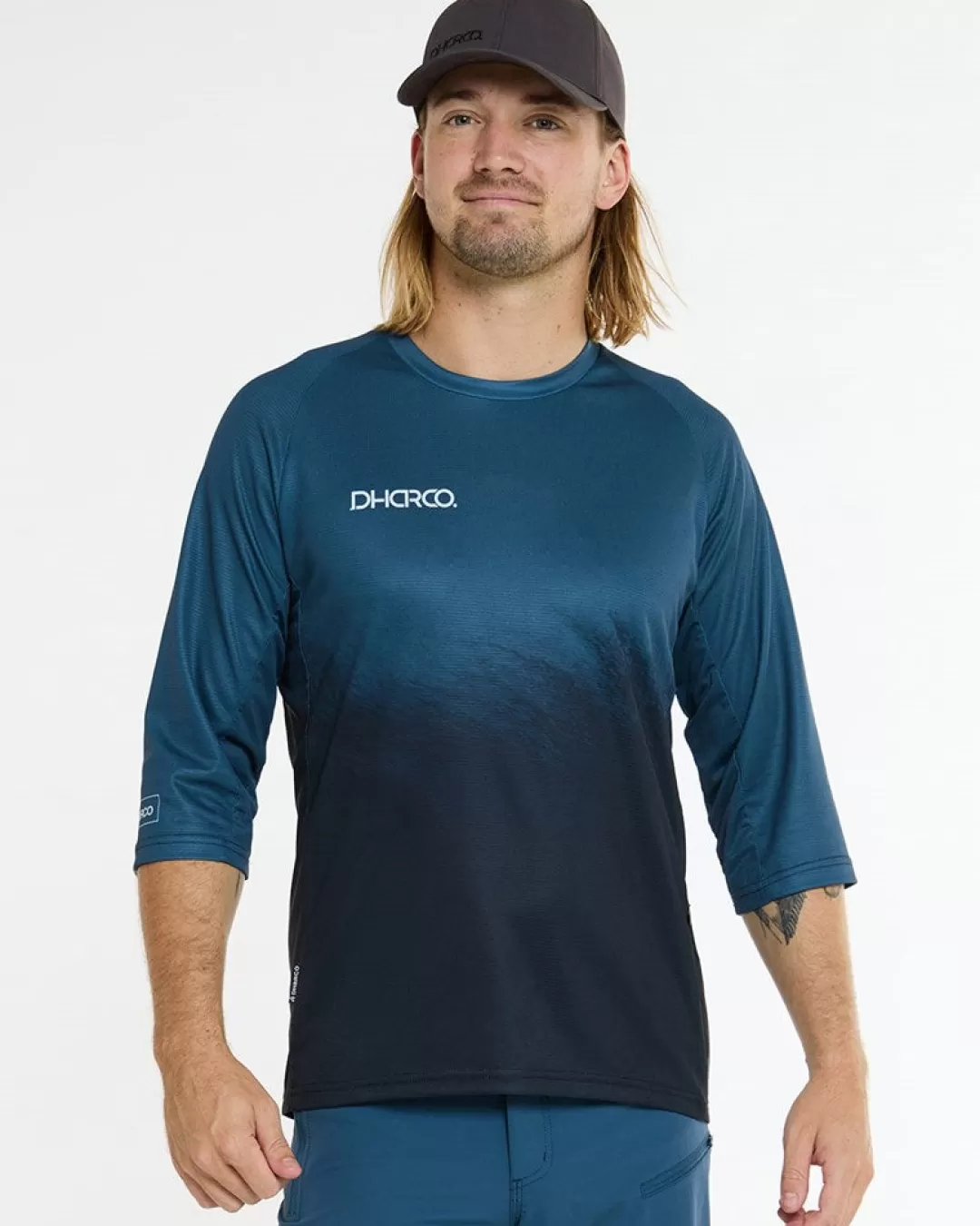 Mens 3/4 Sleeve Jersey | *DHaRCO Best Sale
