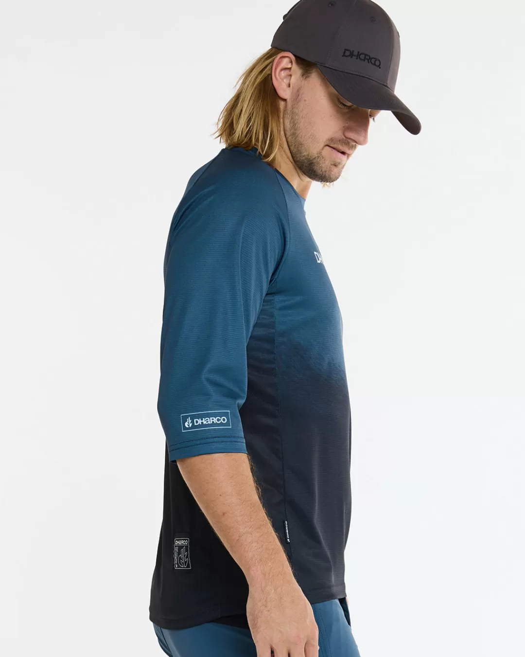 Mens 3/4 Sleeve Jersey | *DHaRCO Best Sale