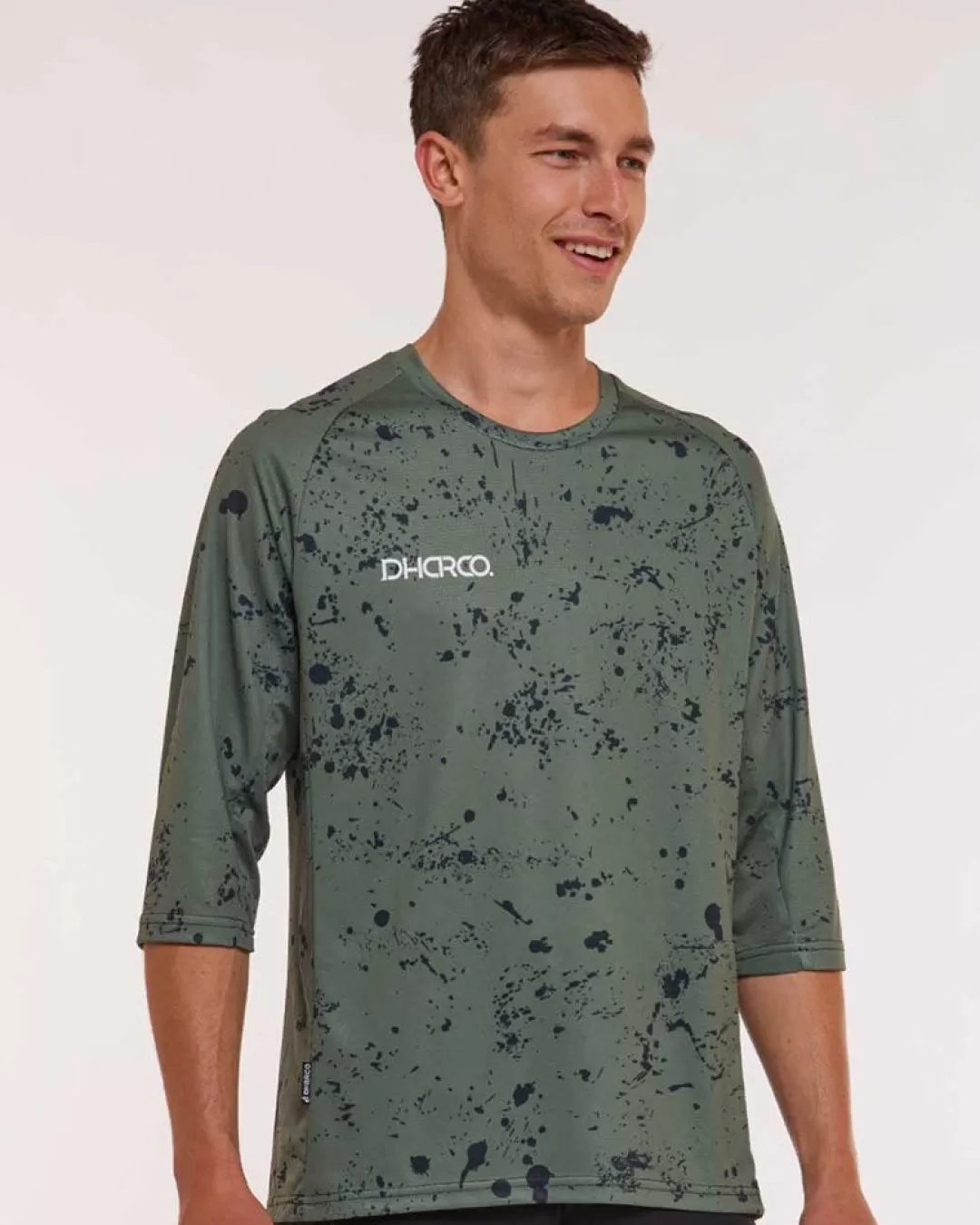 Mens 3/4 Sleeve Jersey | *DHaRCO Outlet