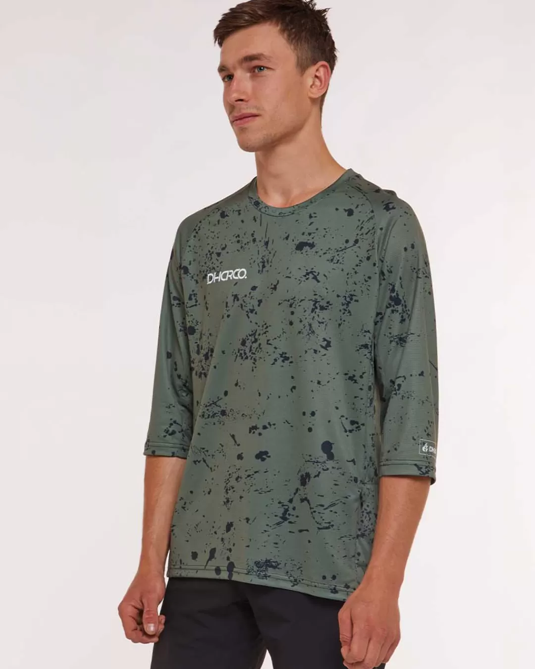 Mens 3/4 Sleeve Jersey | *DHaRCO Outlet