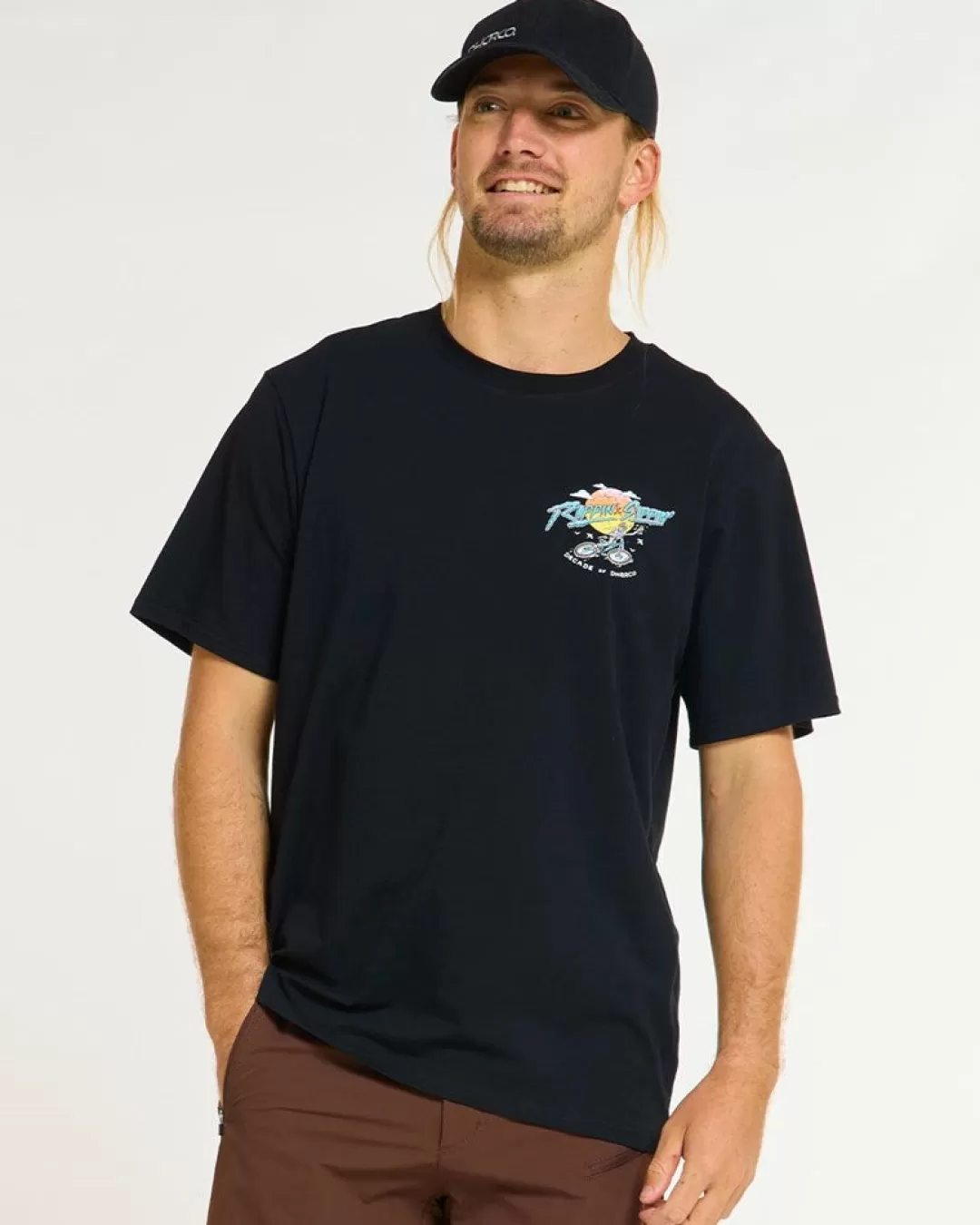 Mens Cotton Tee | Decade of Black*DHaRCO New