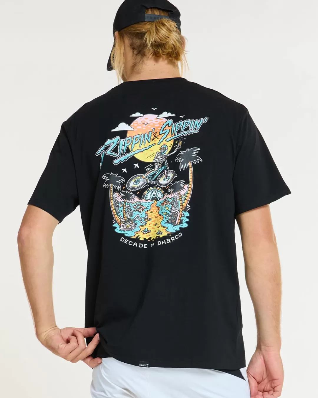 Mens Cotton Tee | Decade of Black*DHaRCO New
