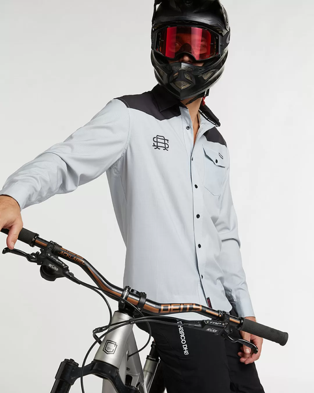 Mens Long Sleeve Button Up | *DHaRCO Best