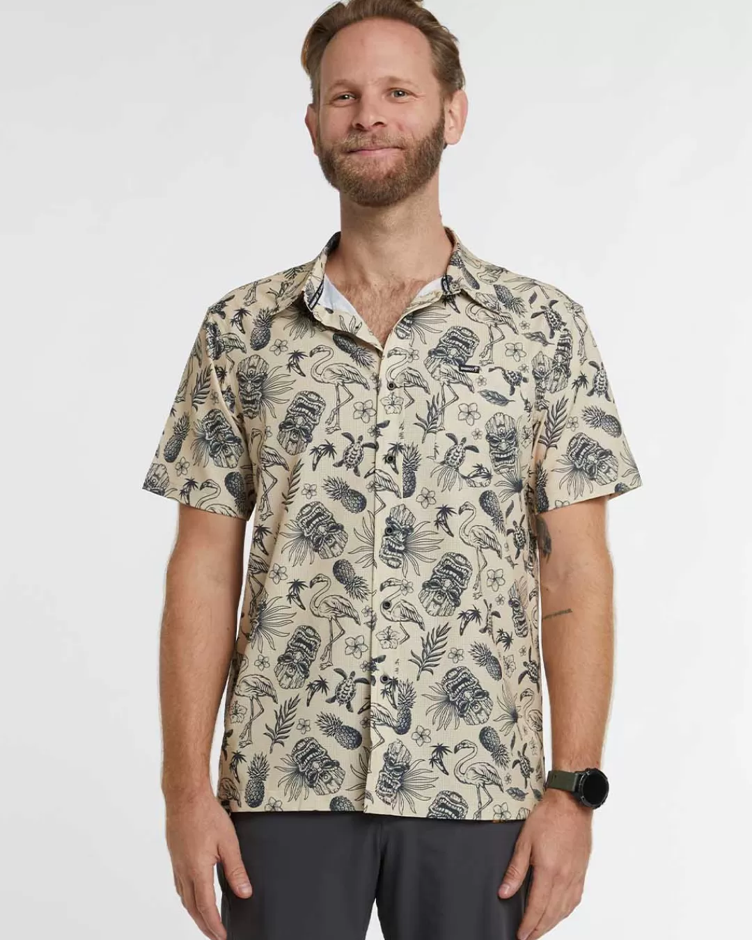 Mens Tech Party Shirt | *DHaRCO Clearance
