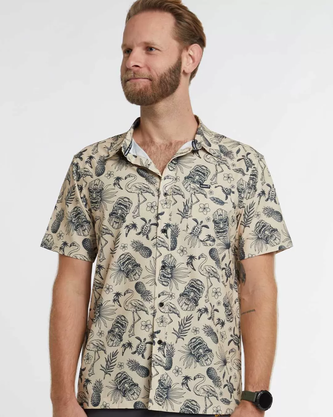 Mens Tech Party Shirt | *DHaRCO Clearance