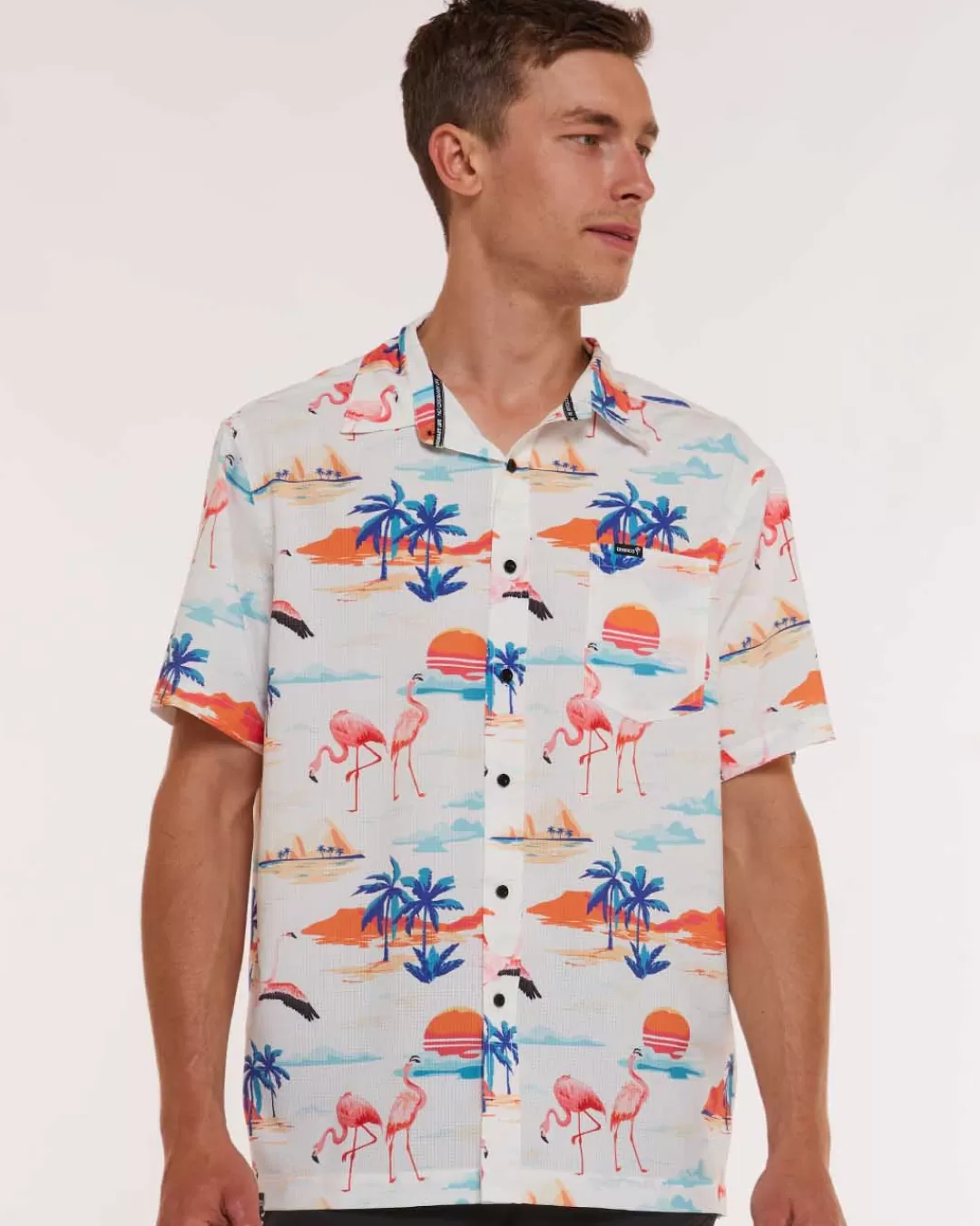 Mens Tech Party Shirt | *DHaRCO Cheap