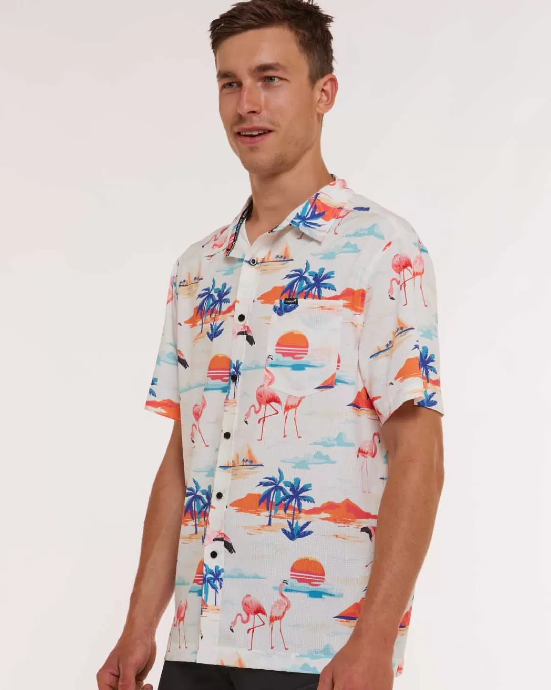 Mens Tech Party Shirt | *DHaRCO Cheap