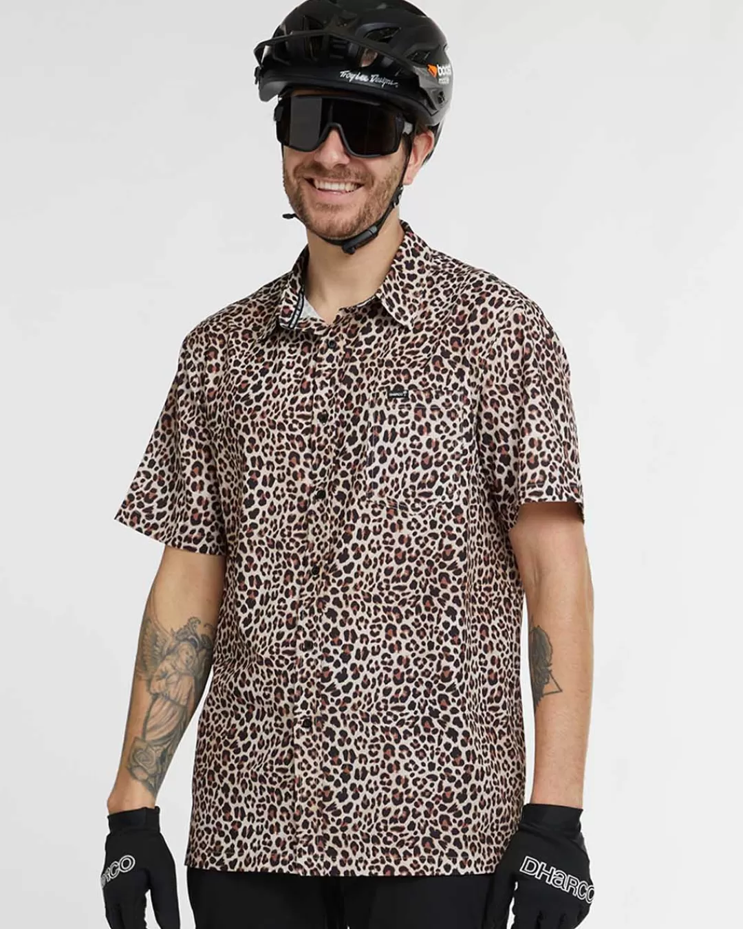 Mens Tech Party Shirt | *DHaRCO Fashion