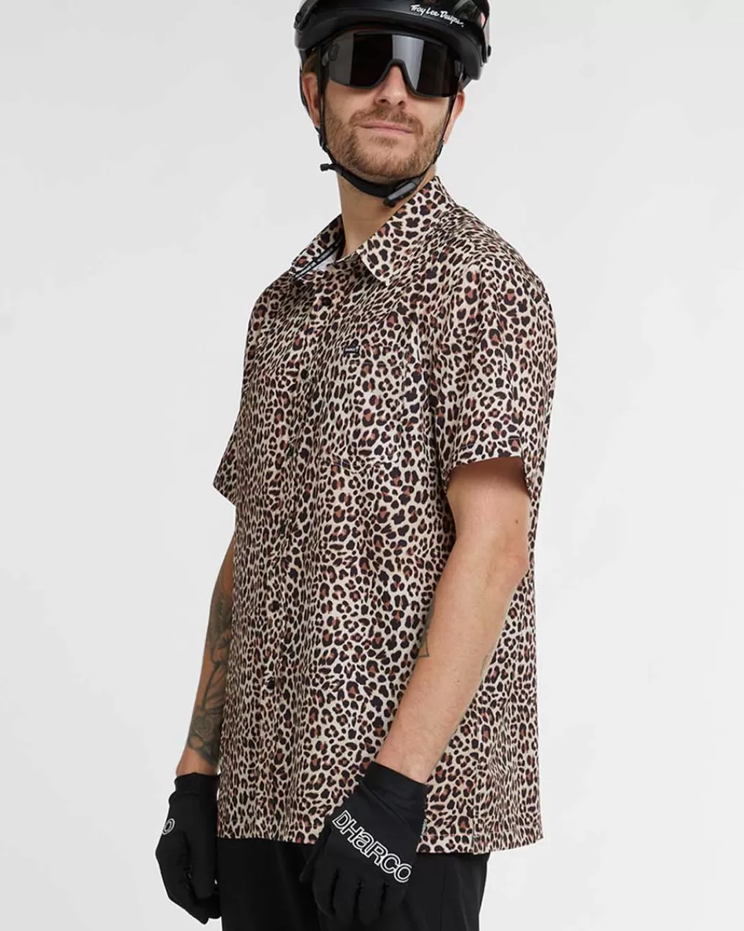 Mens Tech Party Shirt | *DHaRCO Fashion