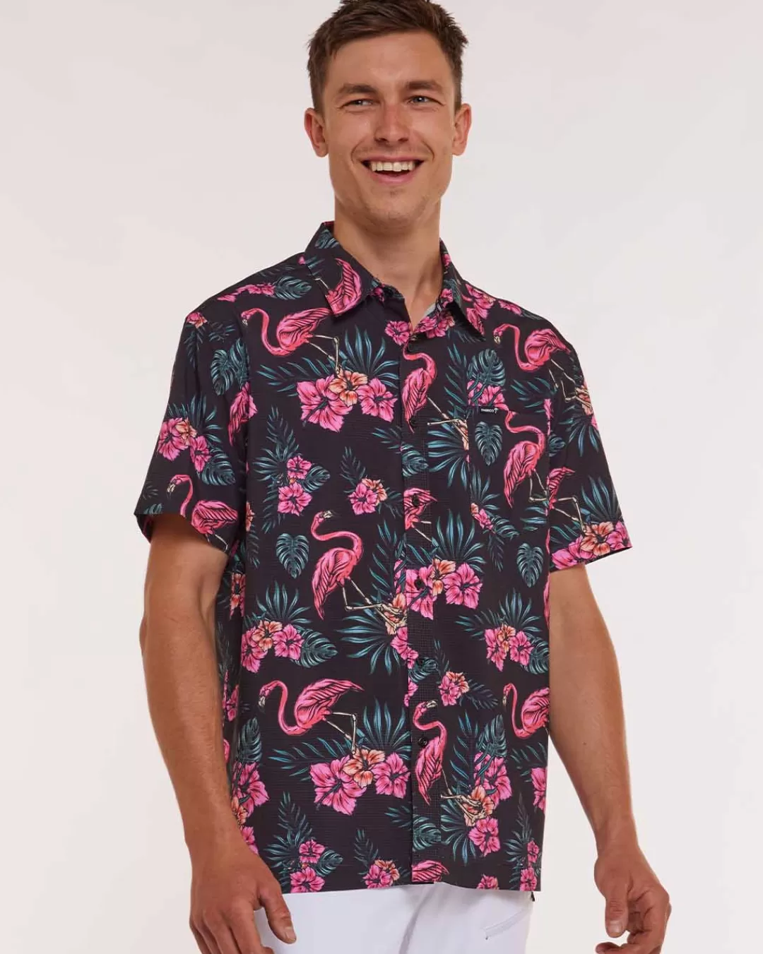 Mens Tech Party Shirt | *DHaRCO Fashion