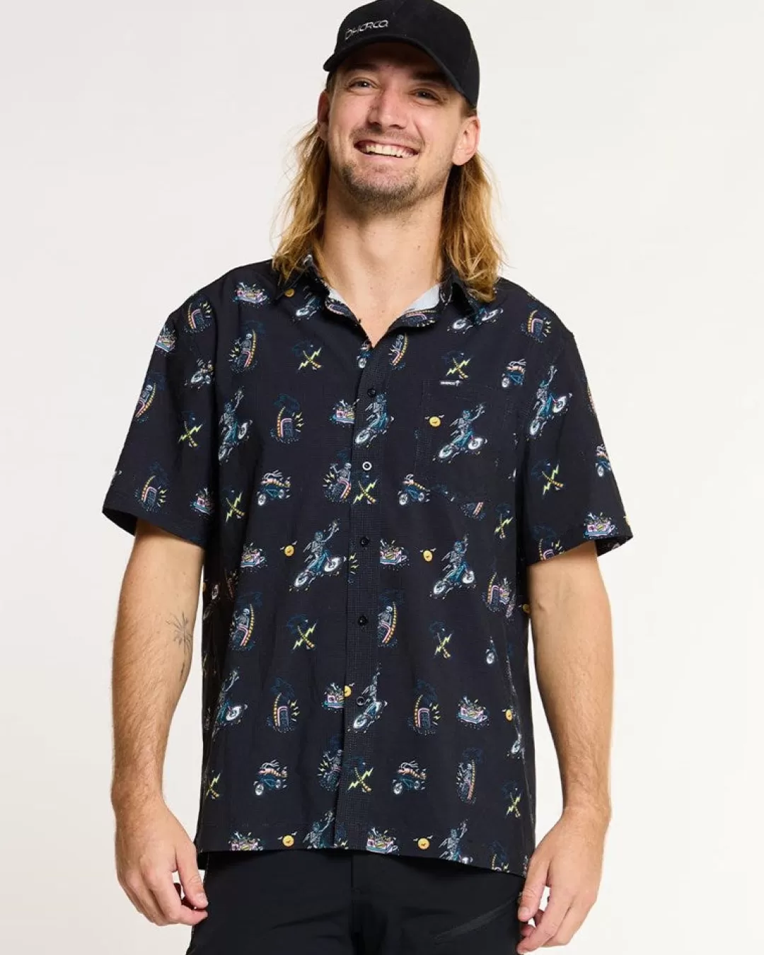 Mens Tech Party Shirt | *DHaRCO New