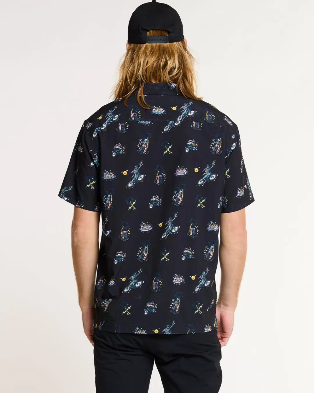 Mens Tech Party Shirt | *DHaRCO New