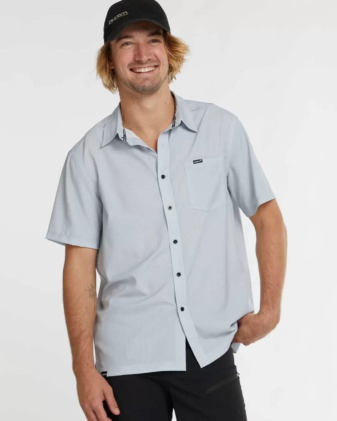 Mens Tech Party Shirt | *DHaRCO Cheap