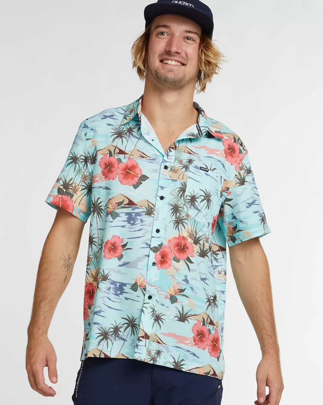 Mens Tech Party Shirt | *DHaRCO Fashion