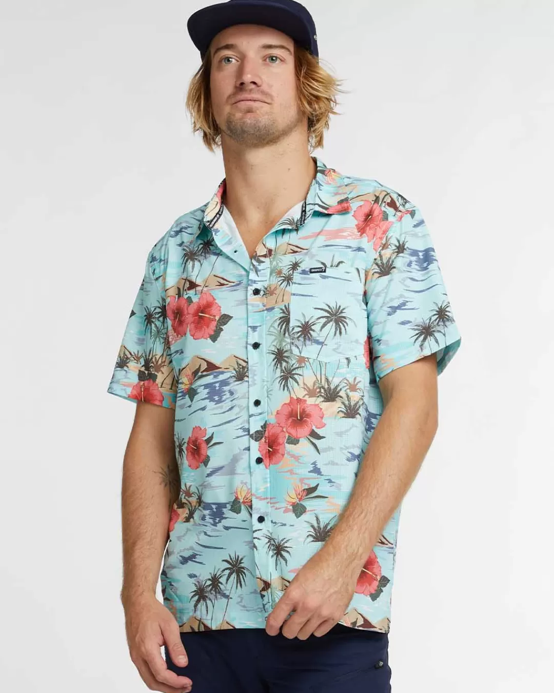 Mens Tech Party Shirt | *DHaRCO Fashion
