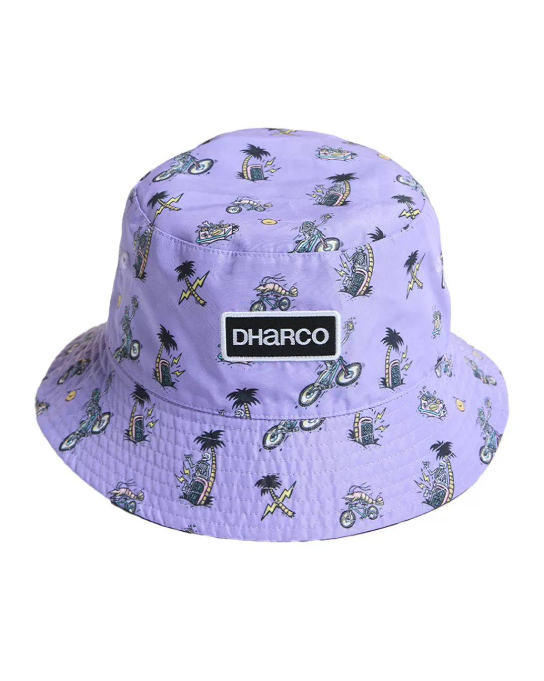 Reversible Bucket Hat | Decade of*DHaRCO New