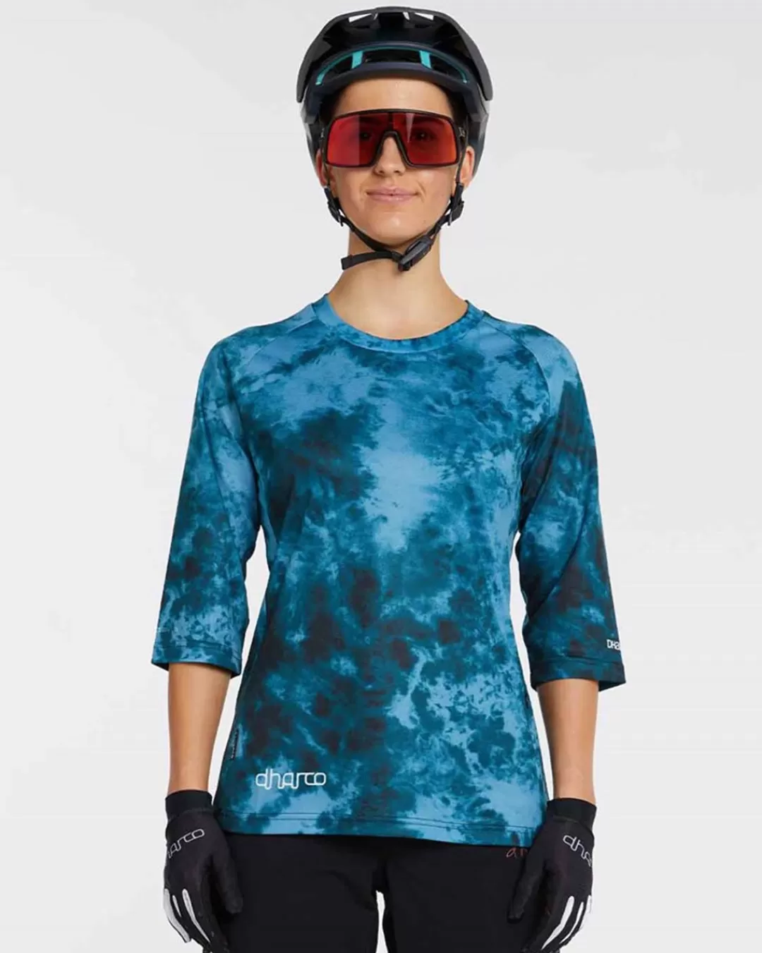 Womens 3/4 Sleeve Jersey | *DHaRCO Fashion