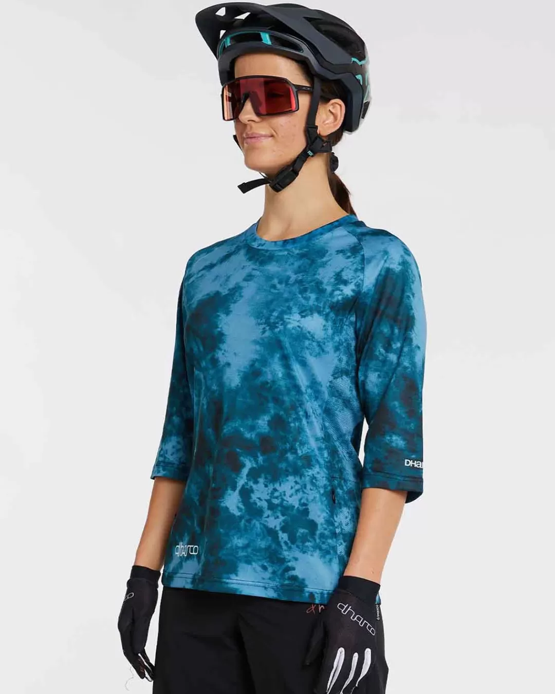 Womens 3/4 Sleeve Jersey | *DHaRCO Fashion