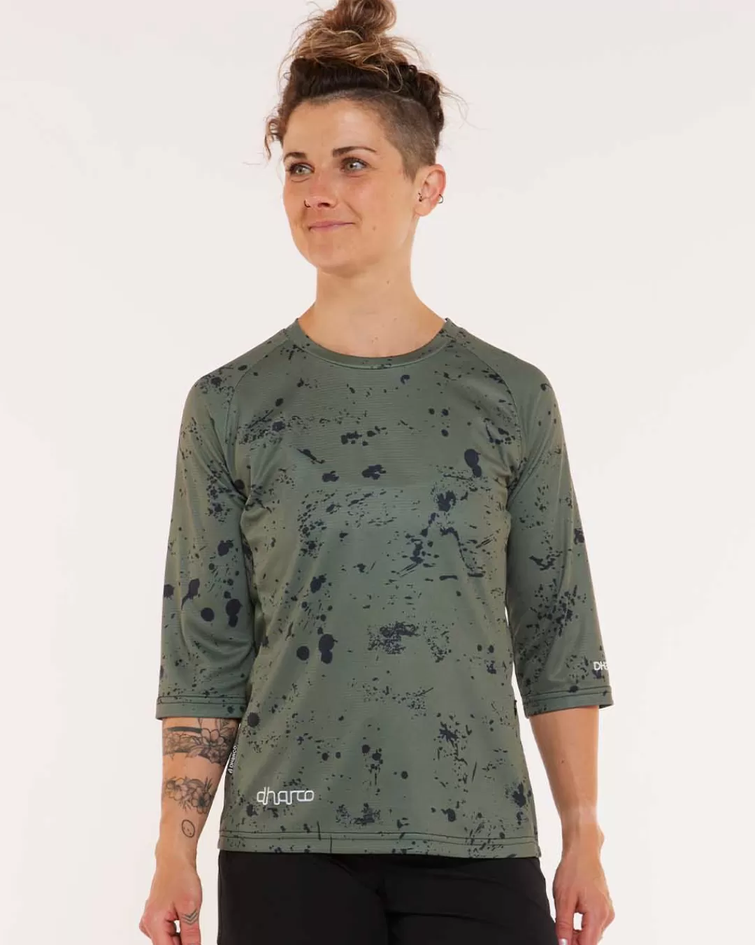 Womens 3/4 Sleeve Jersey | *DHaRCO Cheap