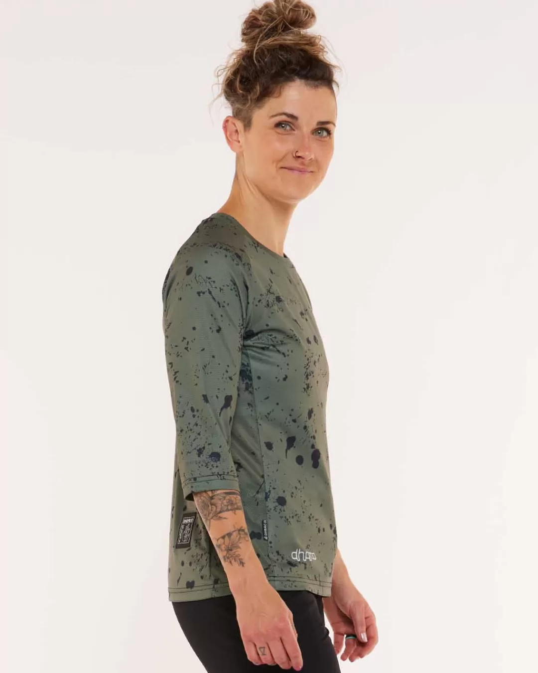 Womens 3/4 Sleeve Jersey | *DHaRCO Cheap