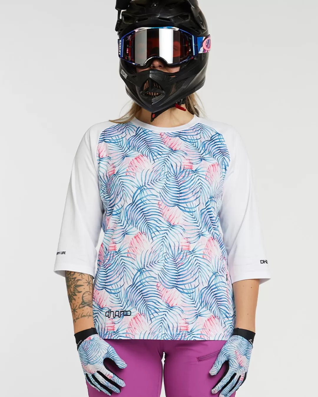 Womens 3/4 Sleeve Jersey | *DHaRCO New