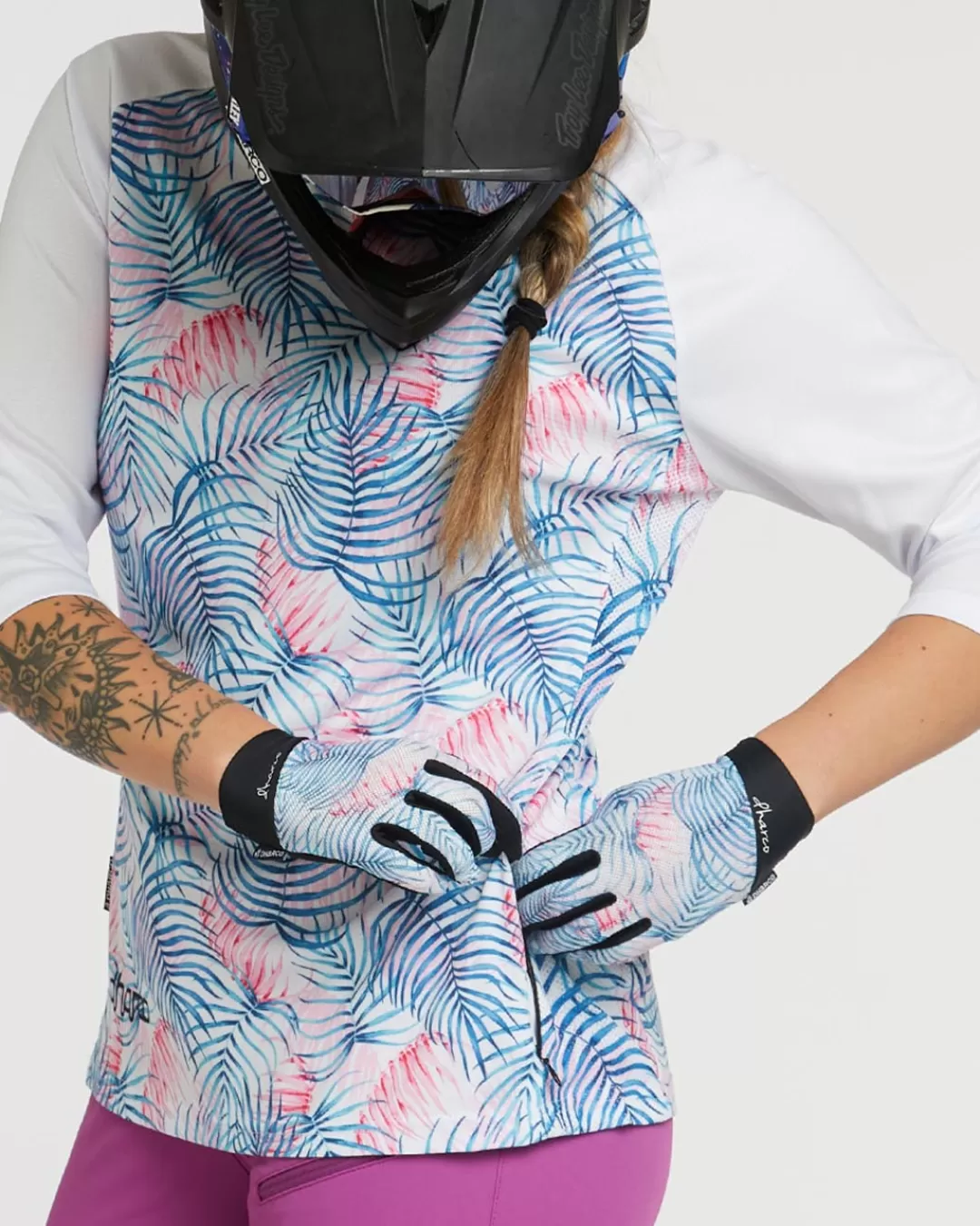 Womens 3/4 Sleeve Jersey | *DHaRCO New