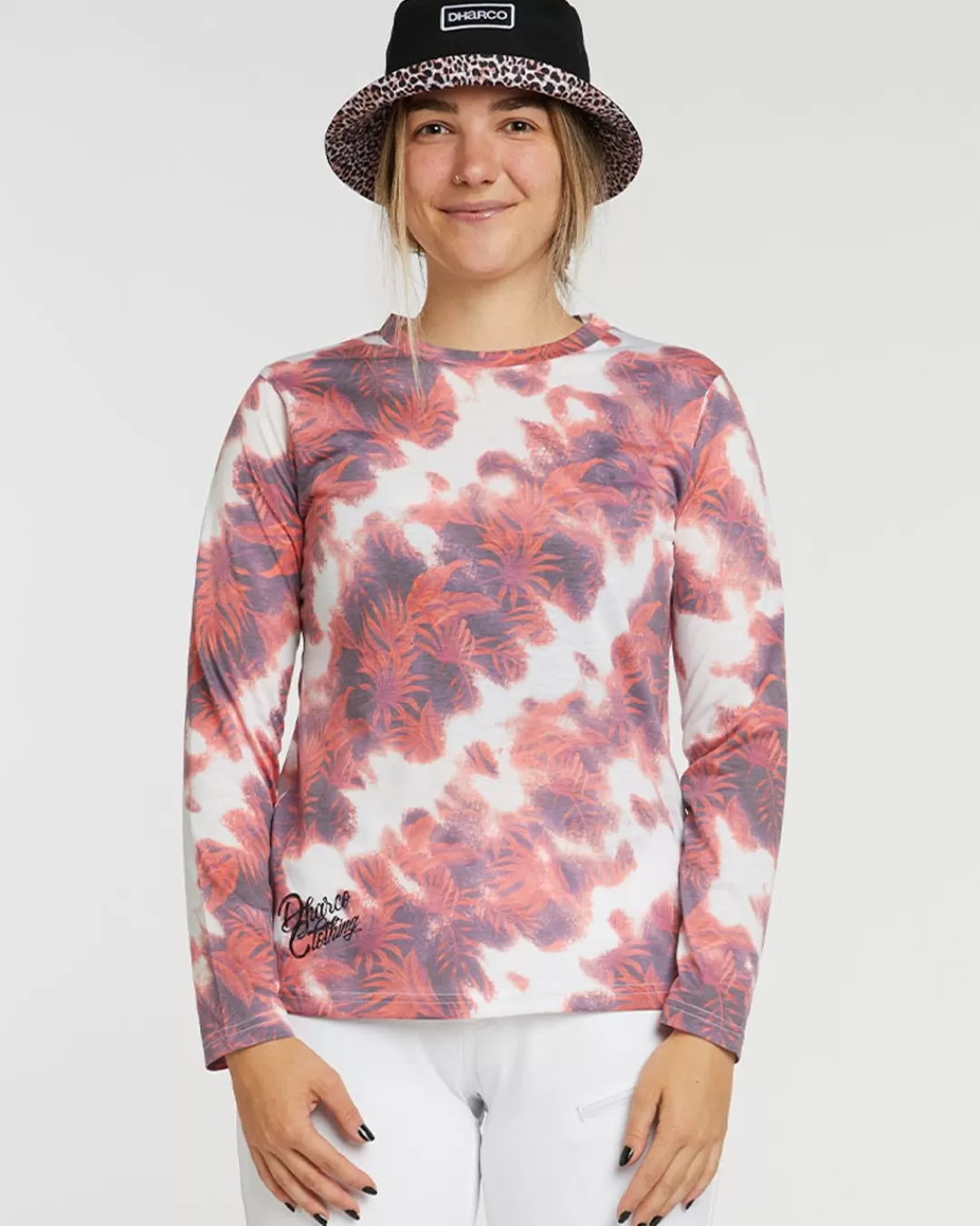 Womens Long Sleeve Tech Tee | *DHaRCO Fashion