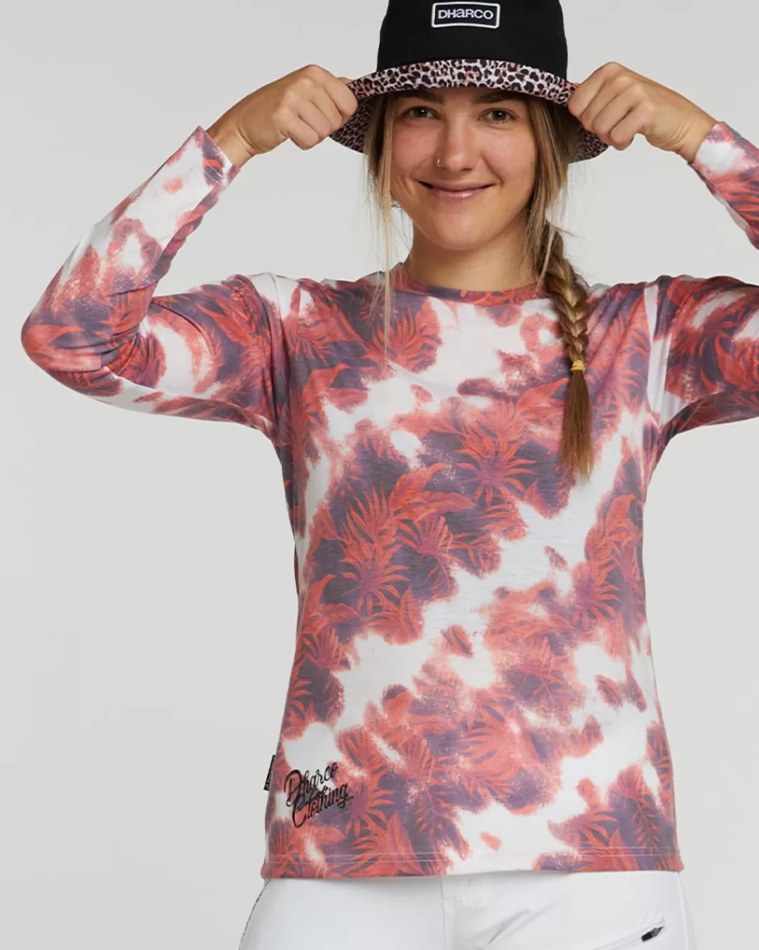 Womens Long Sleeve Tech Tee | *DHaRCO Fashion