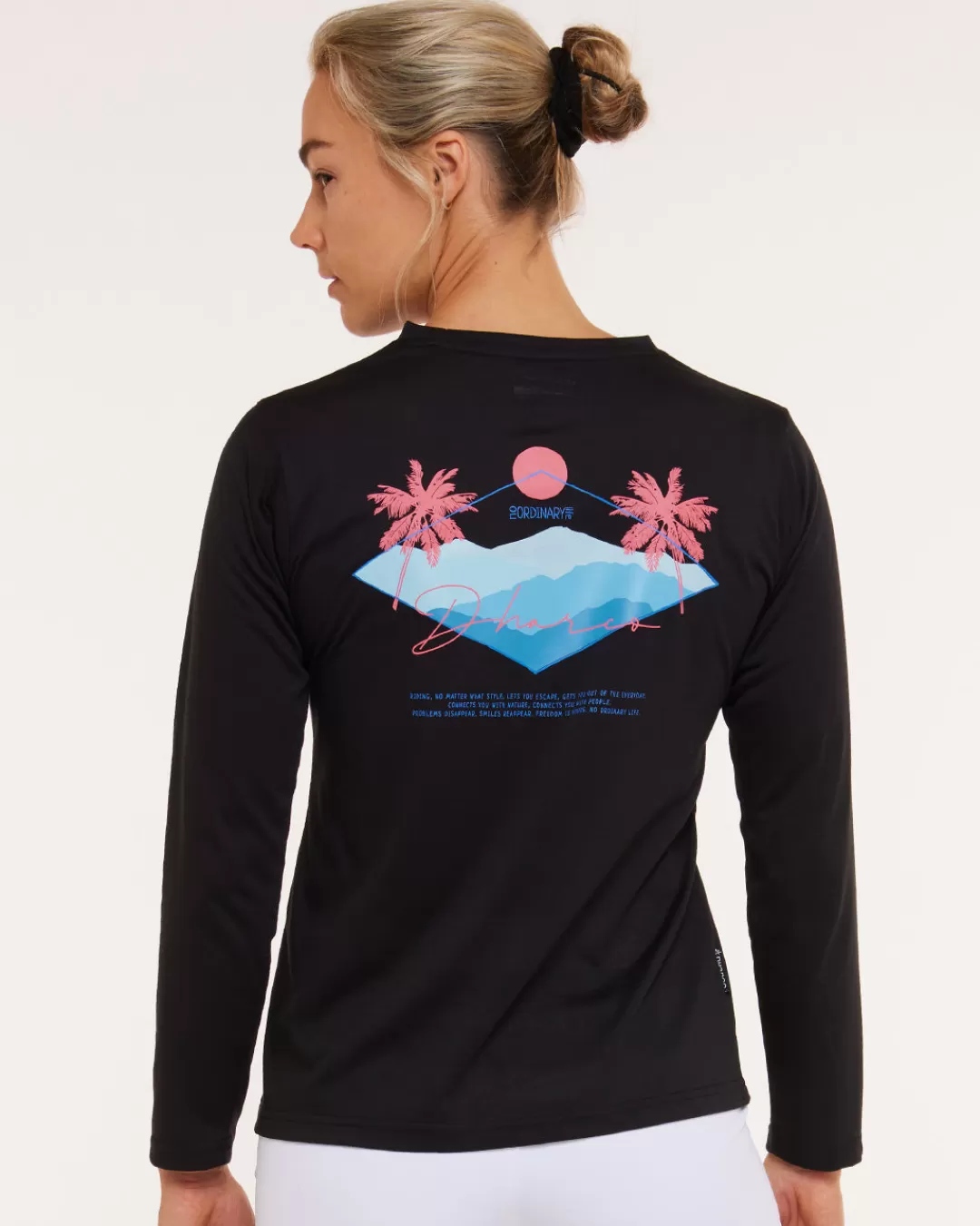 Womens Long Sleeve Tech Tee | *DHaRCO Best