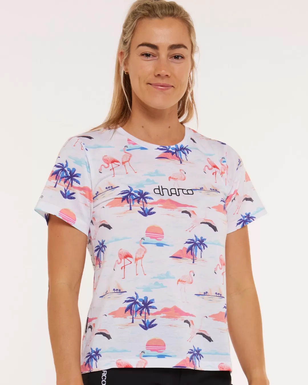Womens Short Sleeve Tech Tee | *DHaRCO Hot