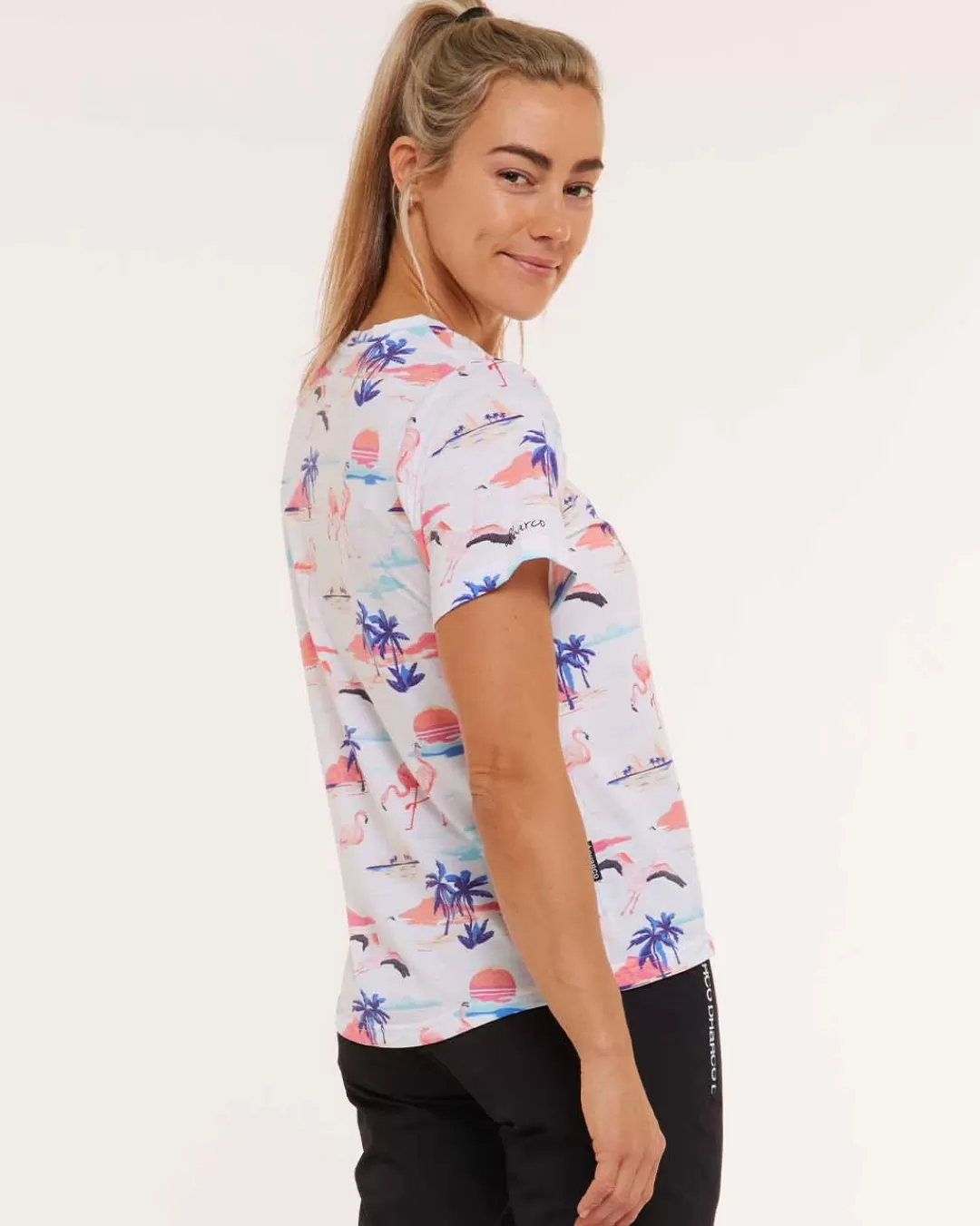 Womens Short Sleeve Tech Tee | *DHaRCO Hot