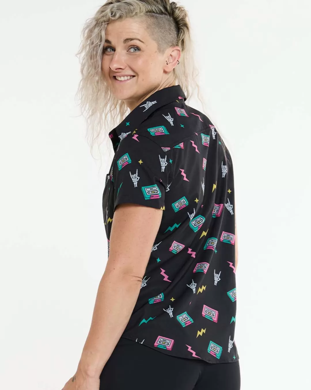 Womens Tech Party Shirt | *DHaRCO Online