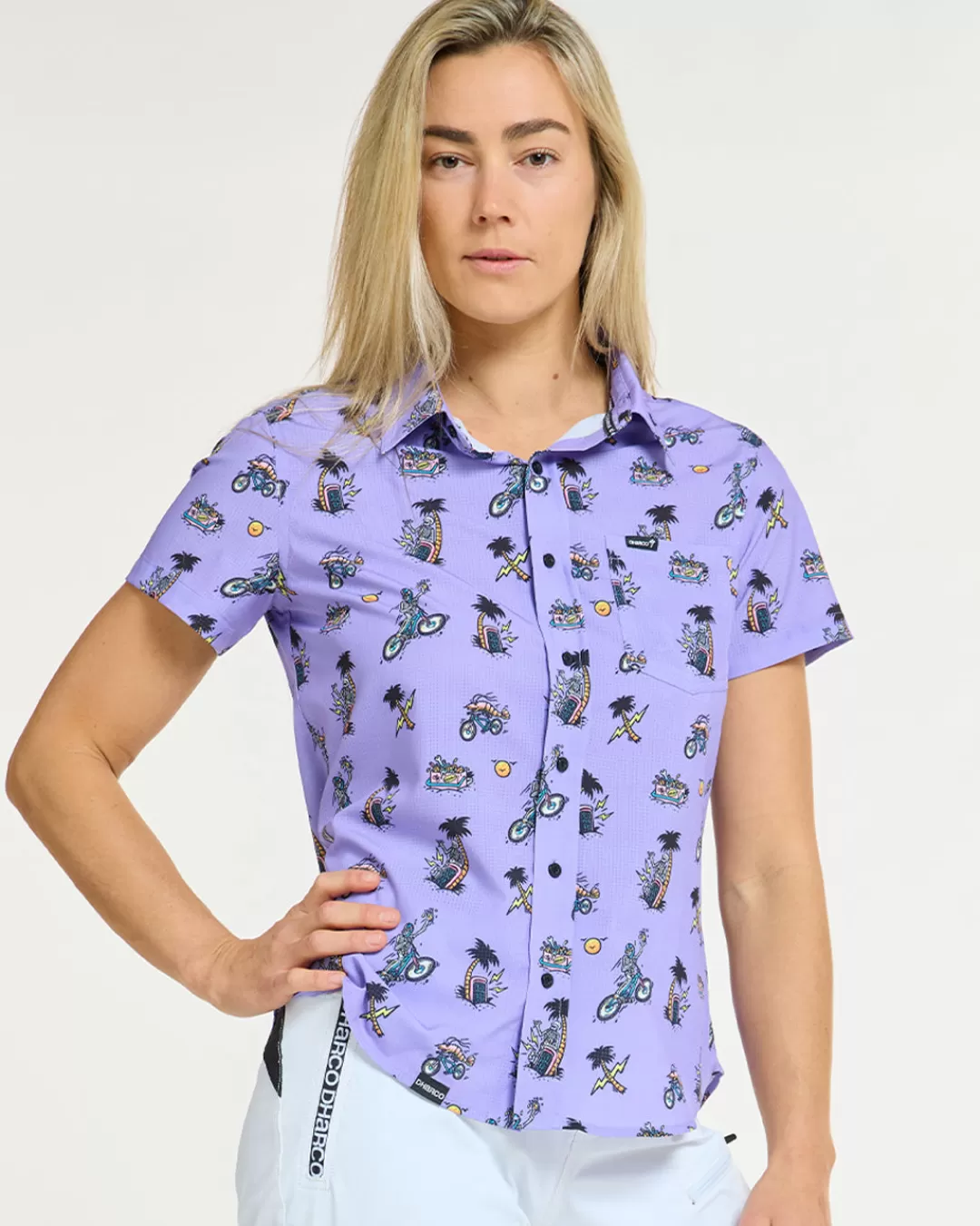 Womens Tech Party Shirt | *DHaRCO New