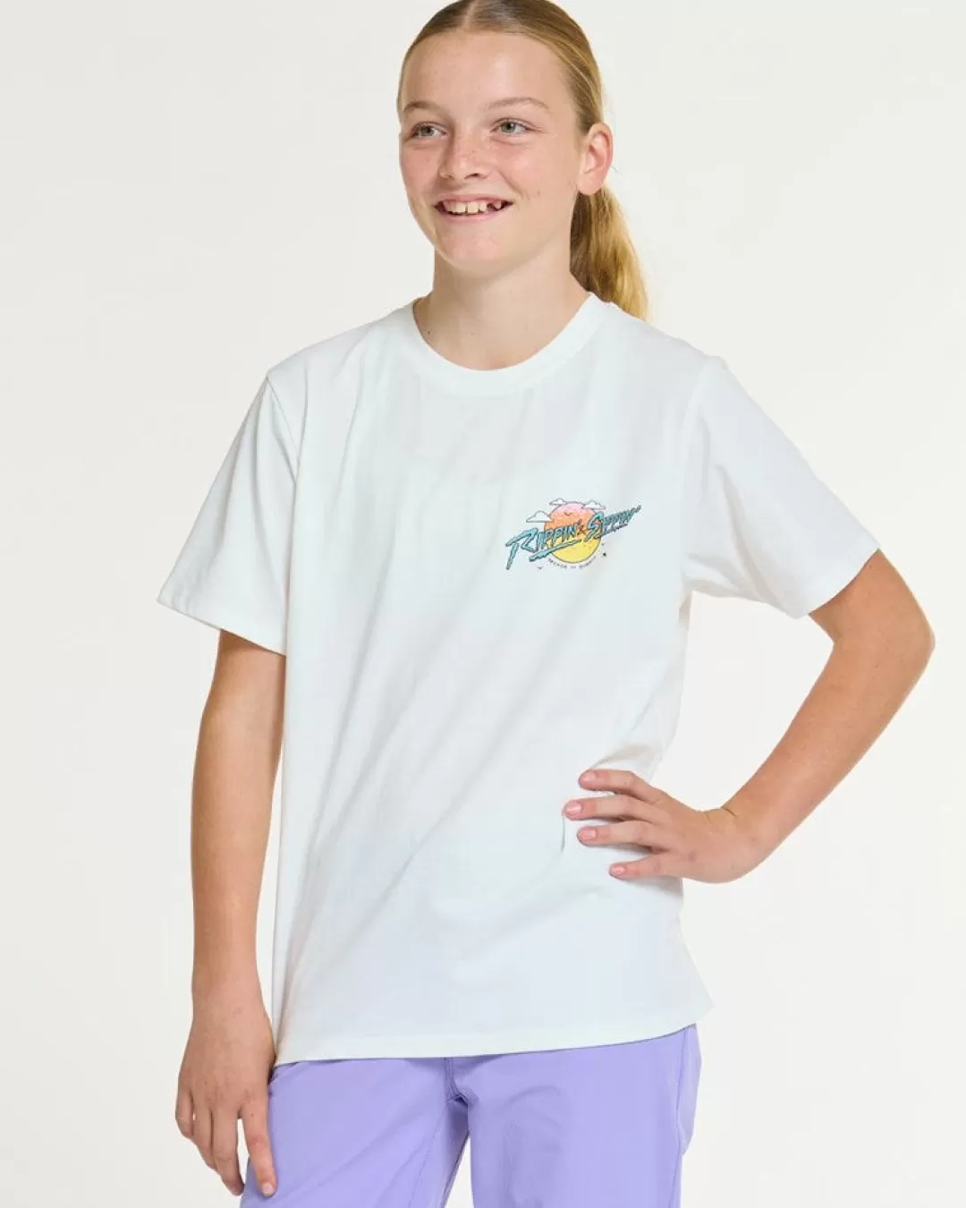 Youth Cotton Tee | Decade of White*DHaRCO Online